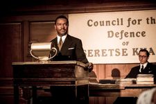 On Seretse Khama's (David Oyelowo) speech: " I wanted to speak to the people who would not agree on either side of interracial relationships."